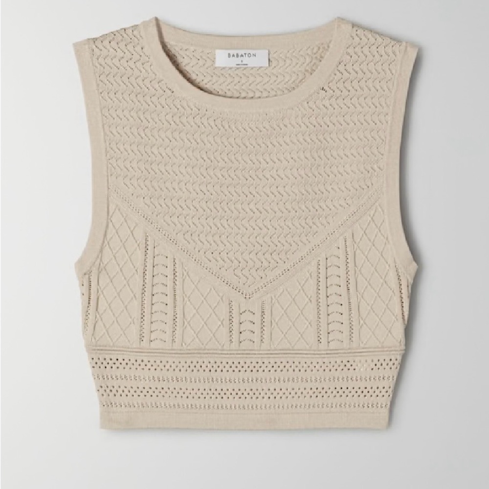 Aritzia Babaton Pointelle Tank